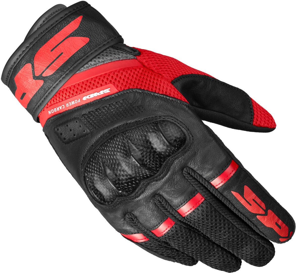 SpiDi Motorradhandschuhe Power Carbon Motorradhandschuhe