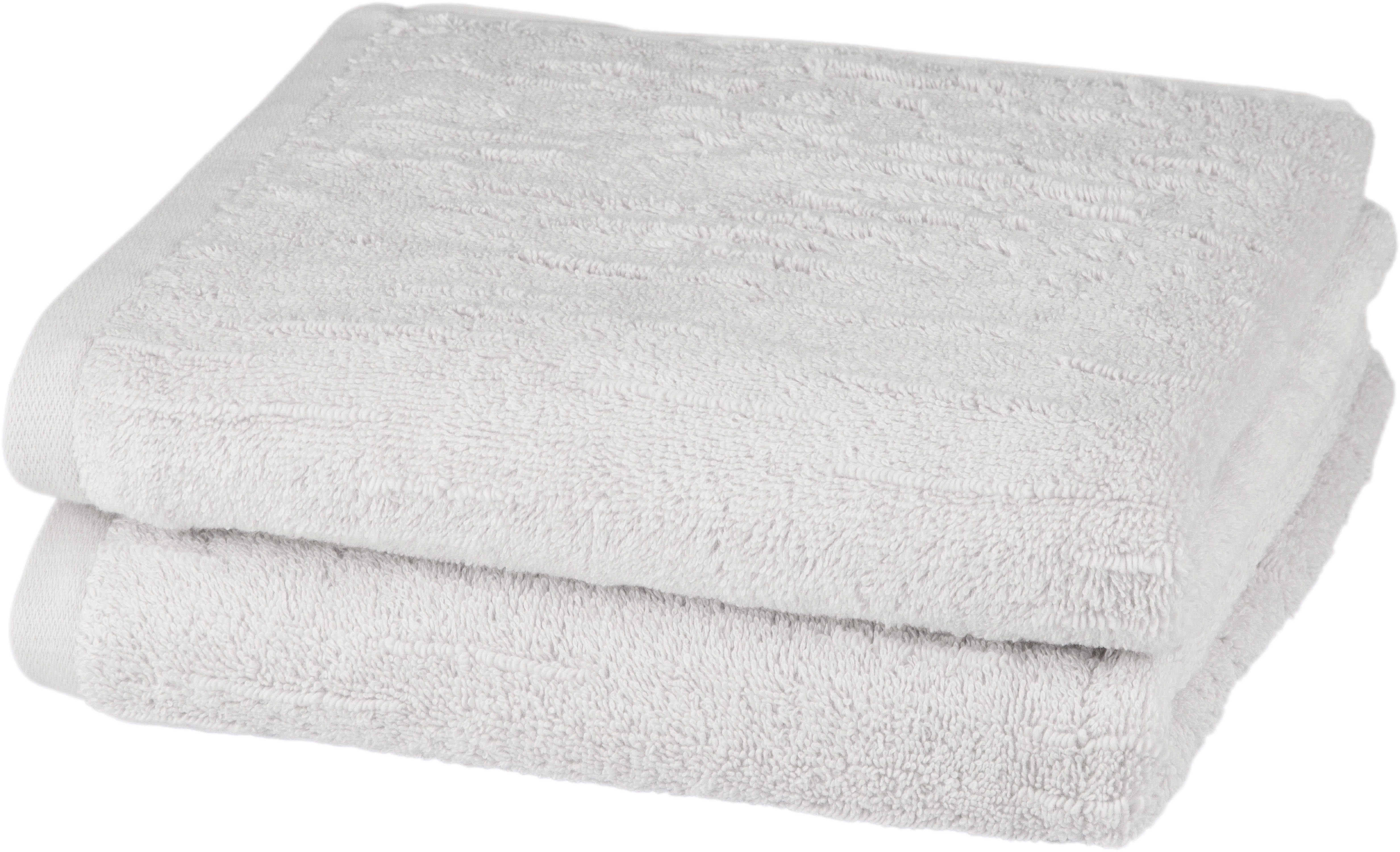 ROSS Handtuch Premium, Frottier (2-St), 100% günstig online kaufen