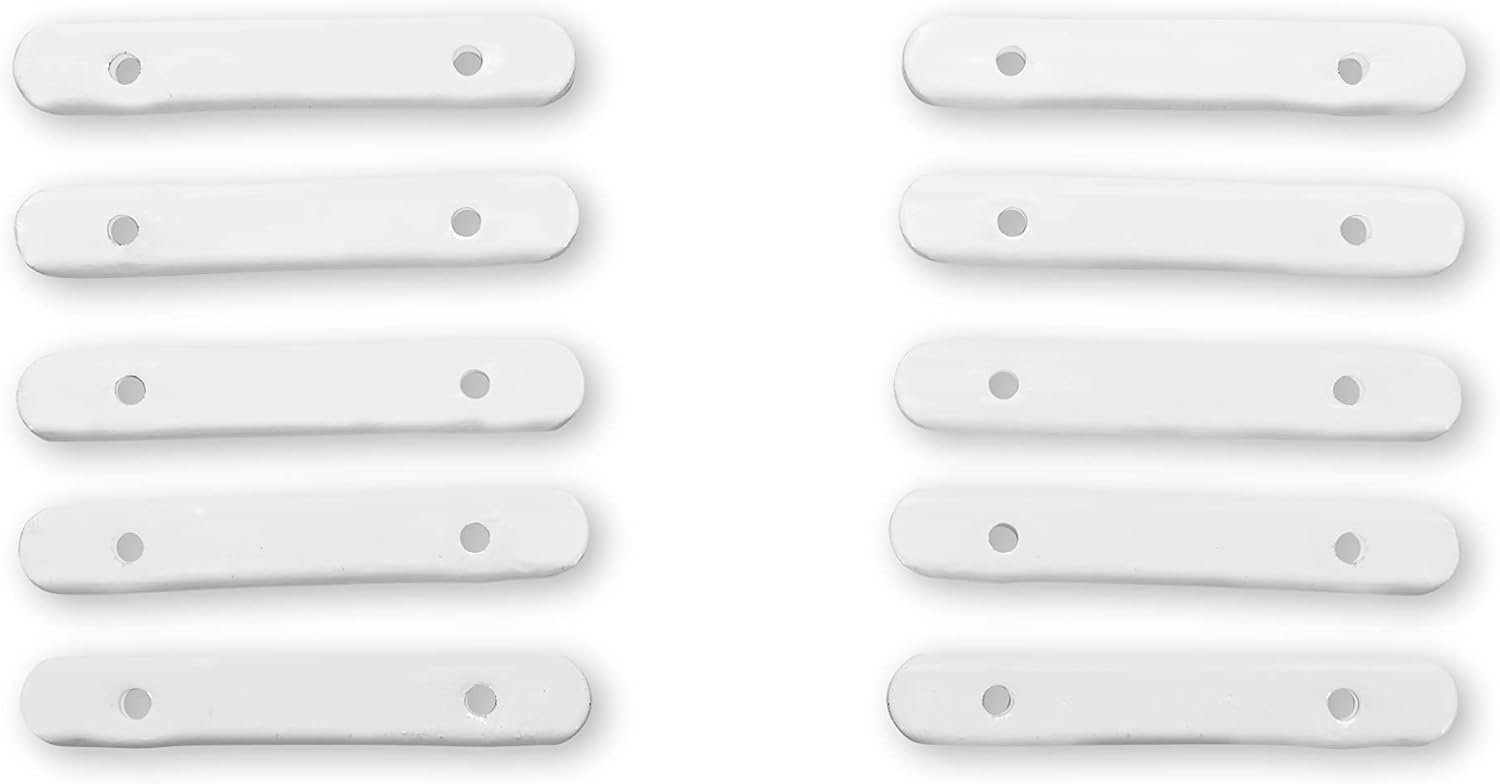 Deco-Raum Bleistäbchen Bleistreifen Lackiert Hochwertig, Vorhänge, (10-tlg) günstig online kaufen