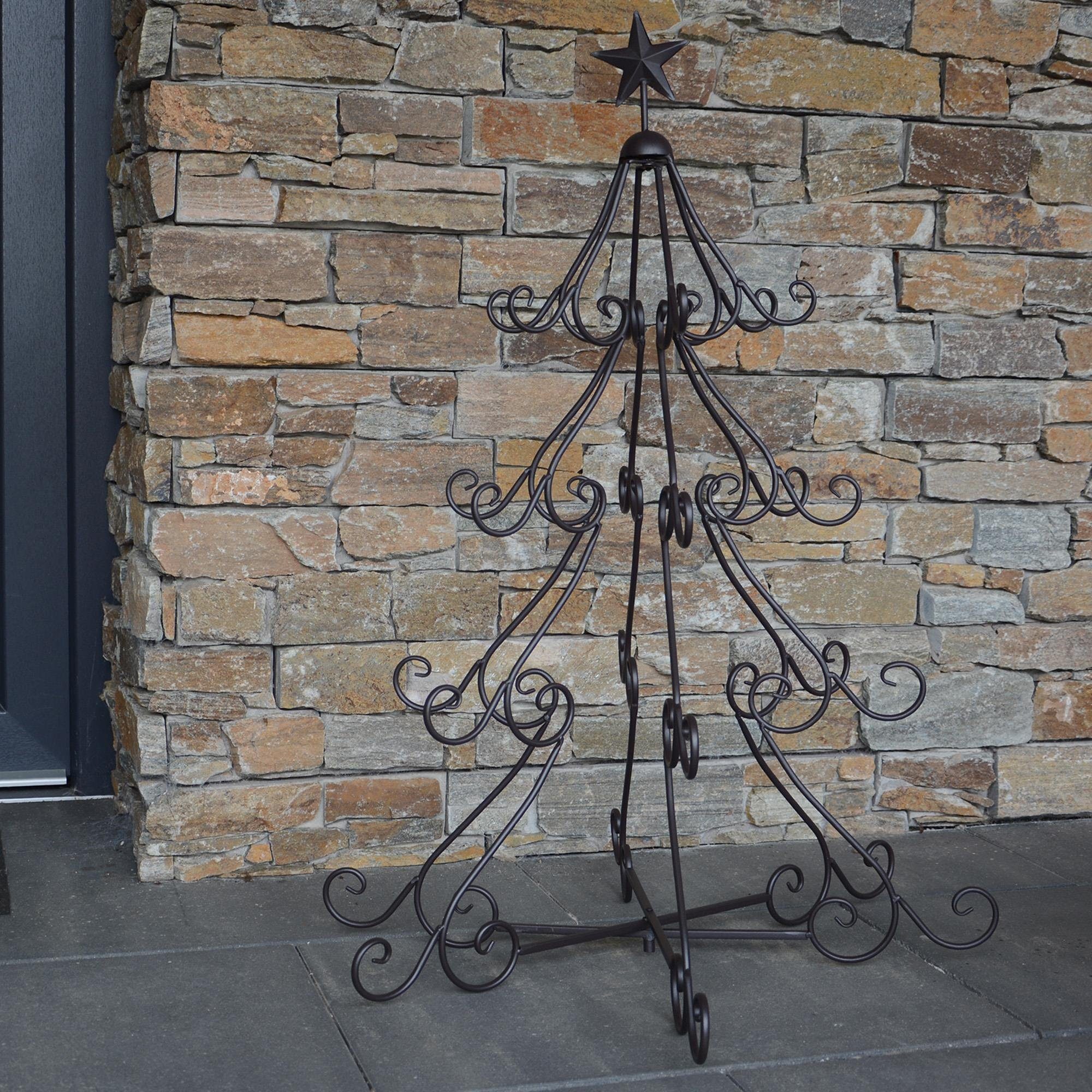UNUS GARDEN Gartenstecker Stecker Zink Weihnachtsbaum günstig online kaufen