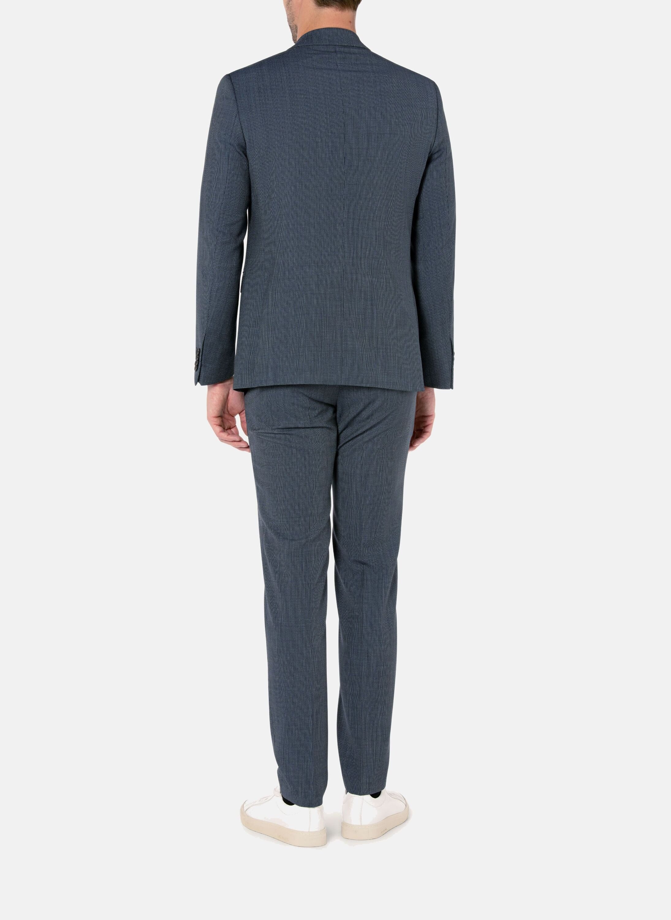BENVENUTO. Anzug OSCAR IAGO (1-tlg) mit klassischem Reverskragen