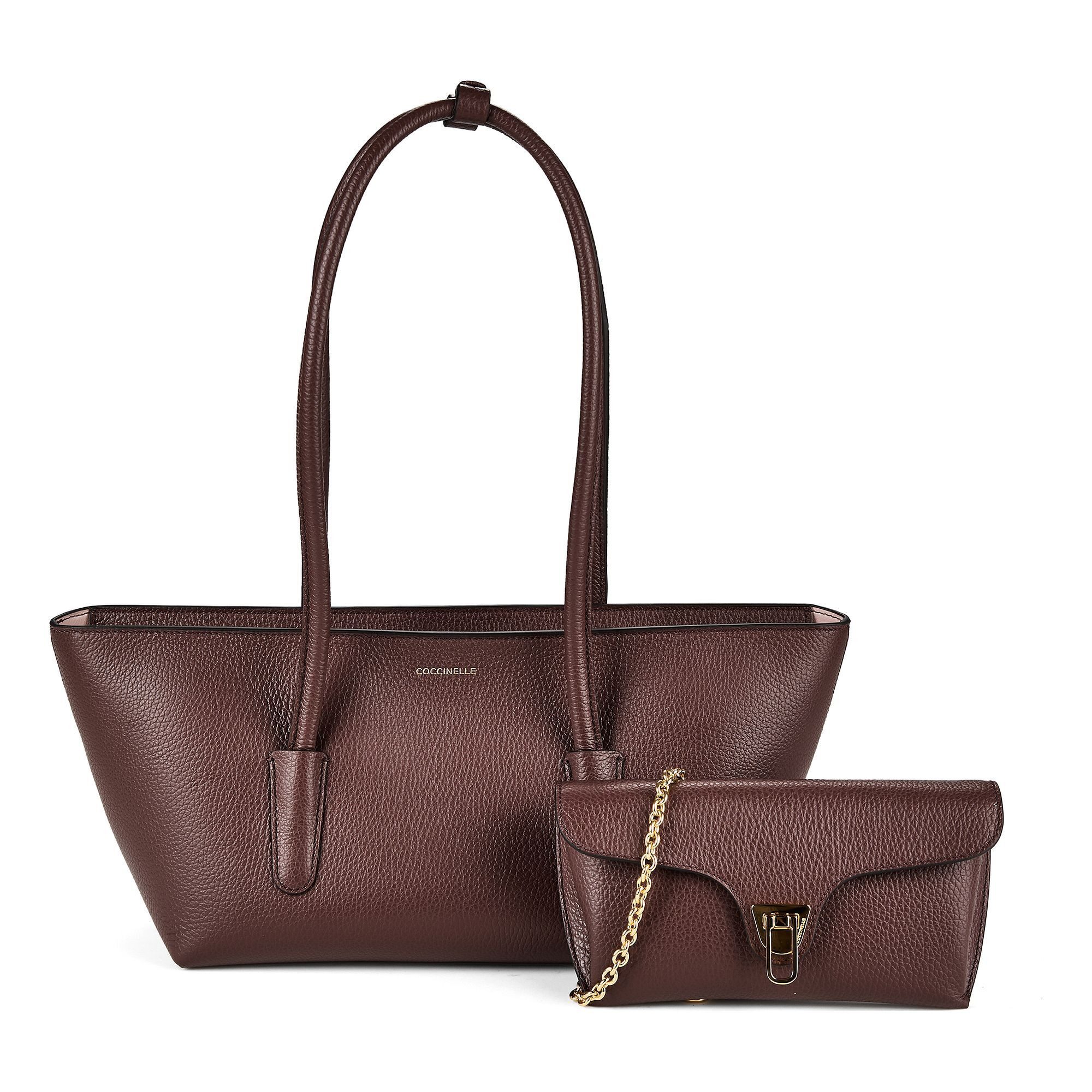 COCCINELLE Schultertasche Beat, Leder