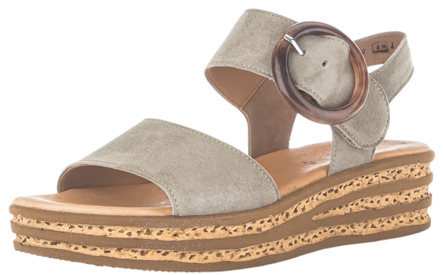 Gabor 64.550 31 Schilf Sandale günstig online kaufen