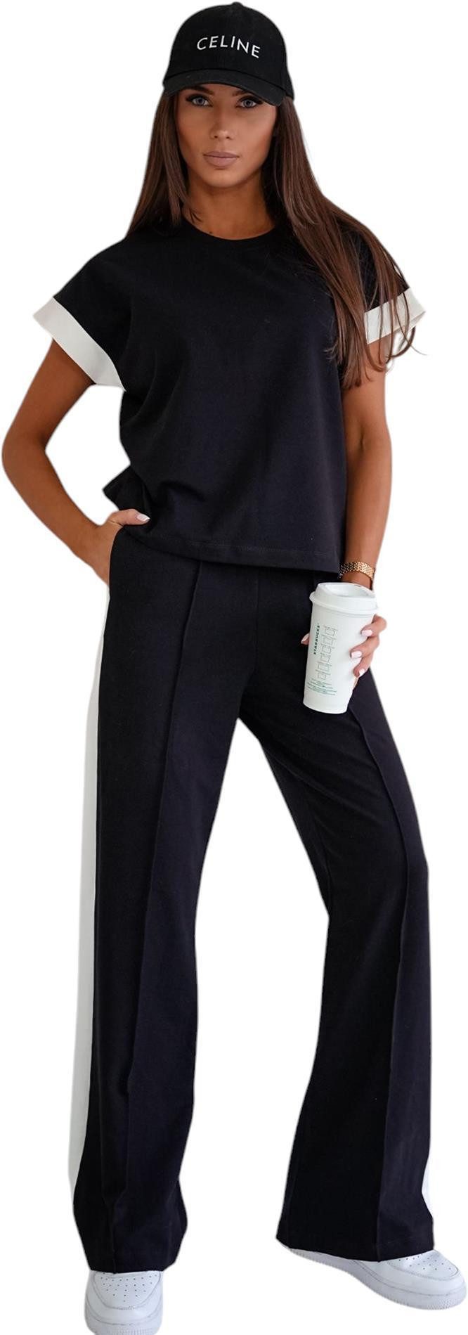 EloModa Jogginganzug Damen Jogginganzug Freizeitanzug mit günstig online kaufen