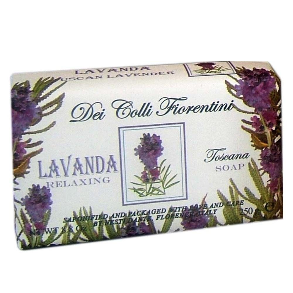 Nesti Dante Feste Duschseife Colli Fiorentini Soap Lavender, Lila, 250 g
