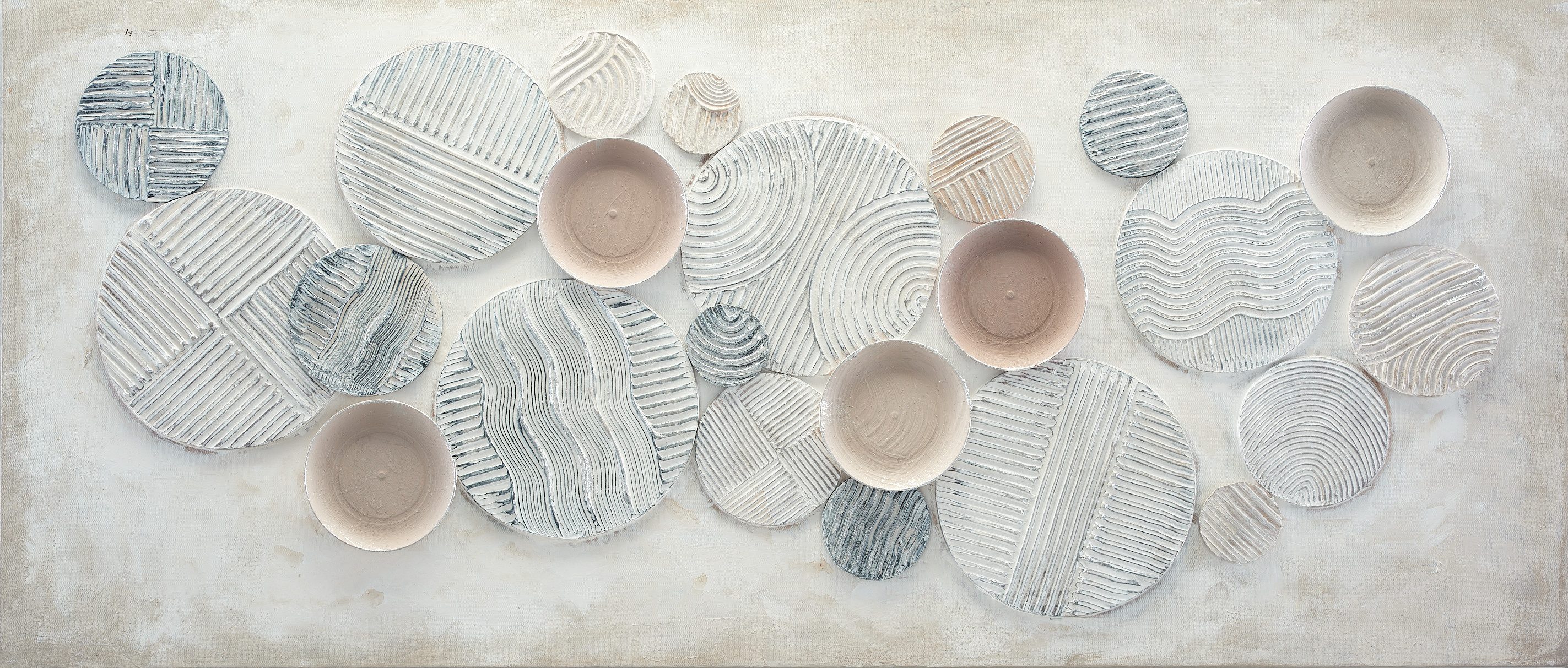 Bönninghoff Ölgemälde, Abstrakt, Abstrakte, Formen, Gemälde, Kunst (1 St), jedes Bild ein Unikat