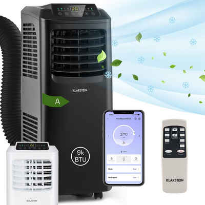 Klarstein Klimagerät Pure Blizzard Smart, Klimagerät mobil Air Conditioner Kühlgerät Luftkühler