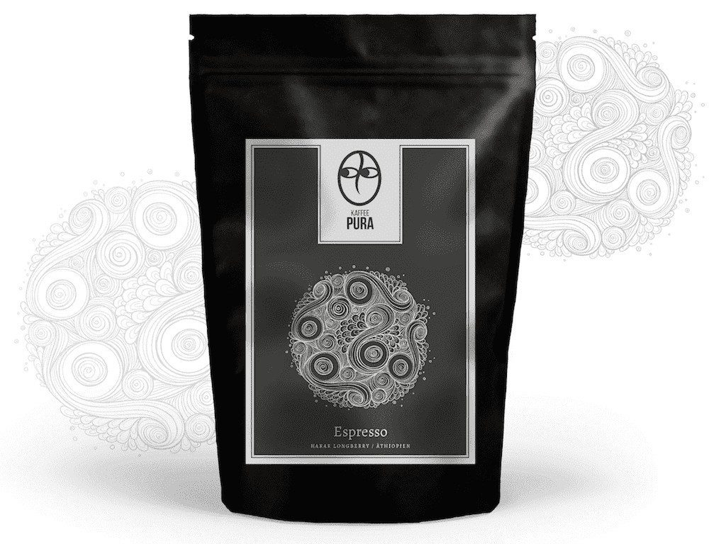 Kaffee Pura Kaffee Harar Longberry