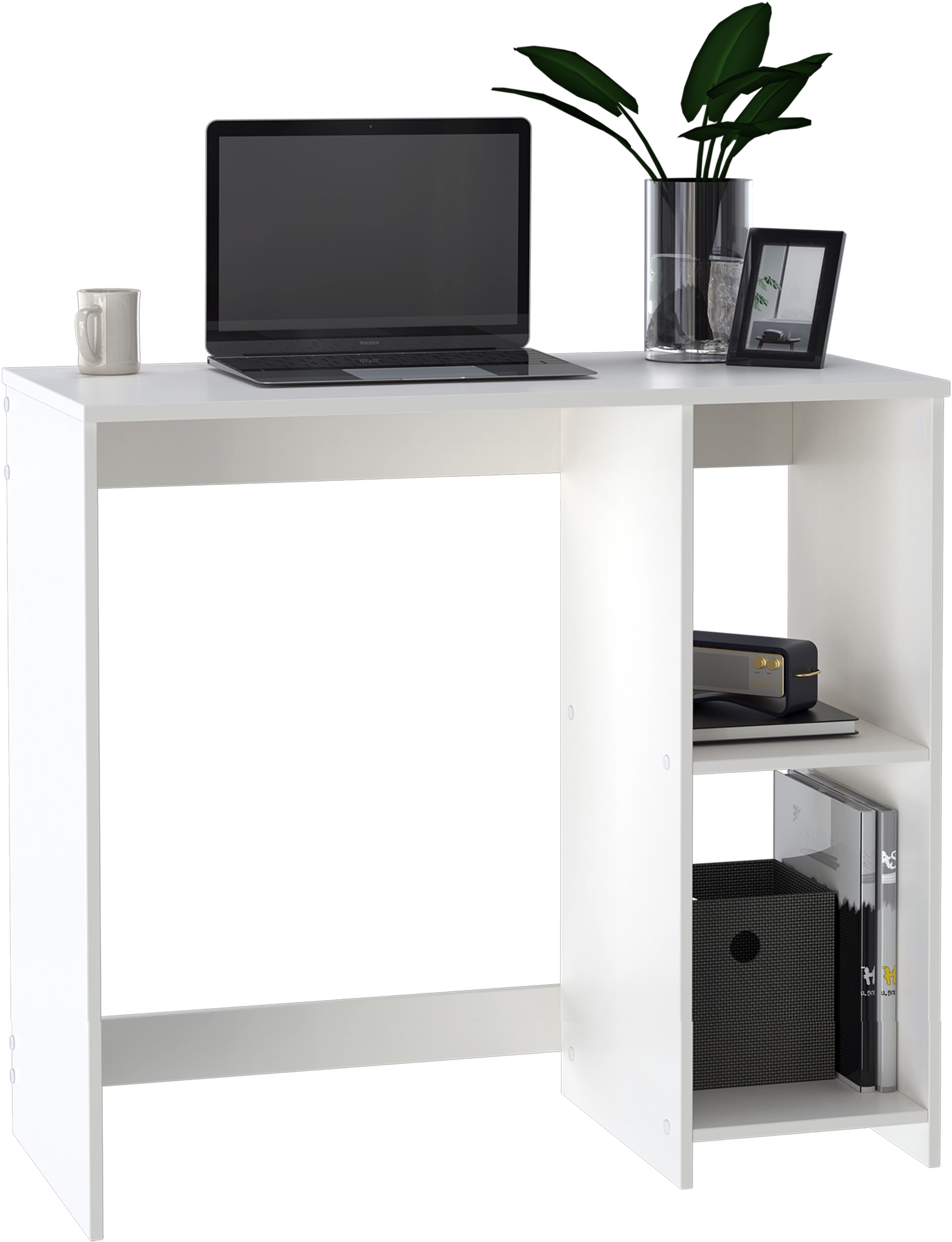 INOSIGN Schreibtisch BAKAR, Laptoptisch, Computertisch, 2 günstig online kaufen