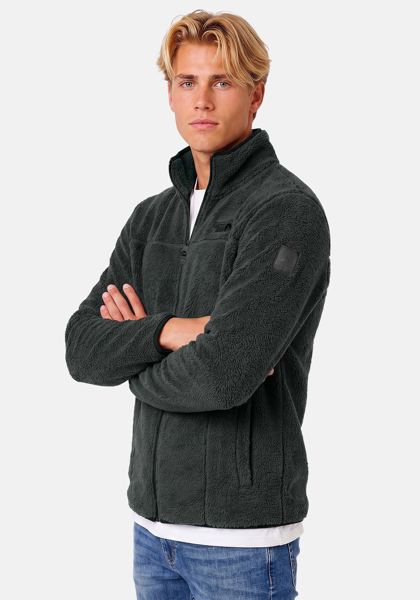 Arctic Seven Fleecejacke ASWarmy Aus hochwertigem Sherpa-Fleece – Bild 3 von 5