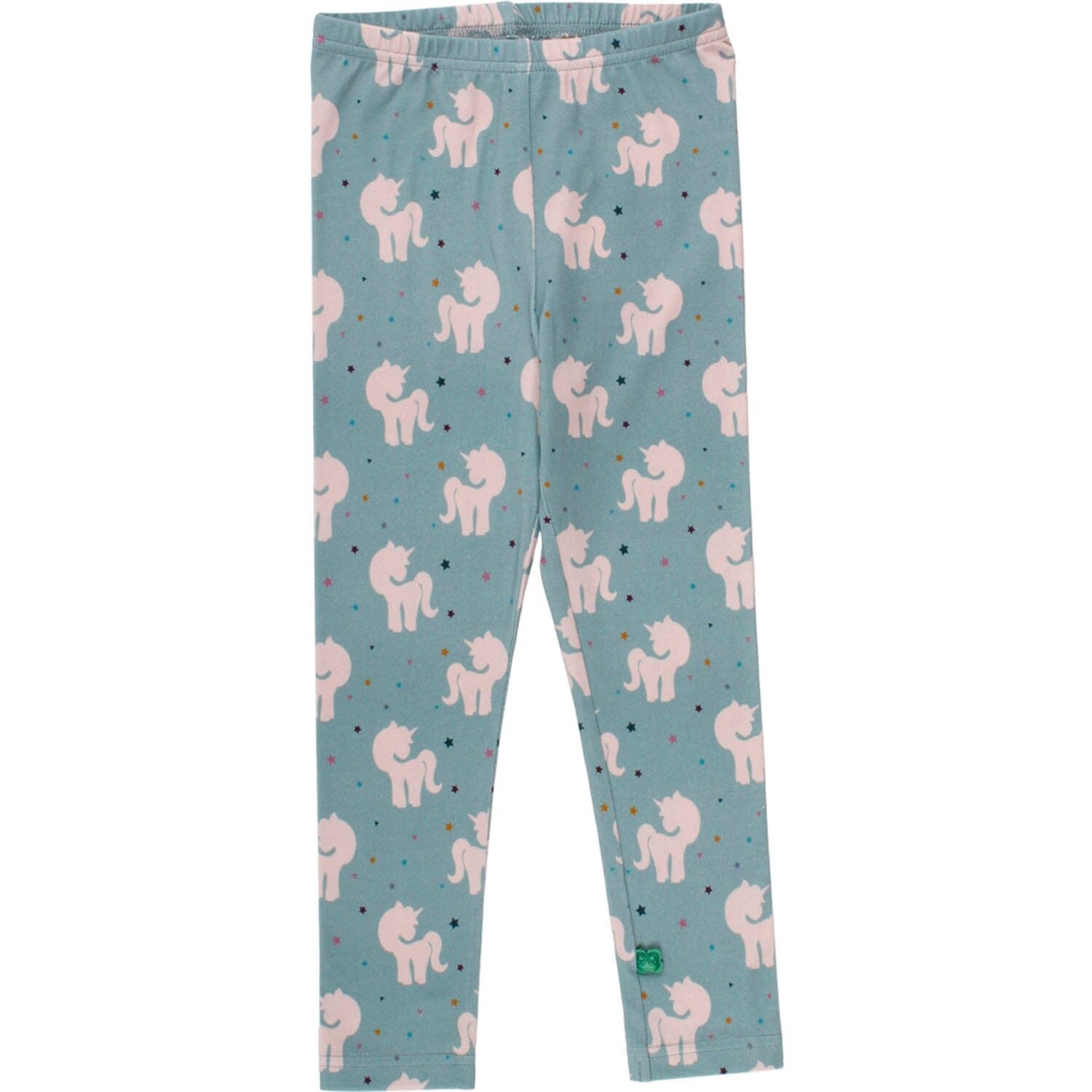 Fred's World by GREEN COTTON Leggings Fred's World by Green Cotton - Leggins mit Einhörnern- und Sternen-Mot