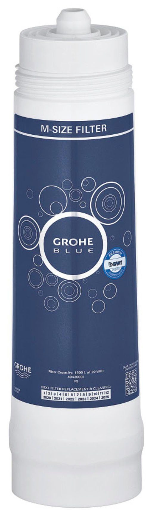Grohe Blue, Kalk Schwermetalle reduziert Wasserfilter und
