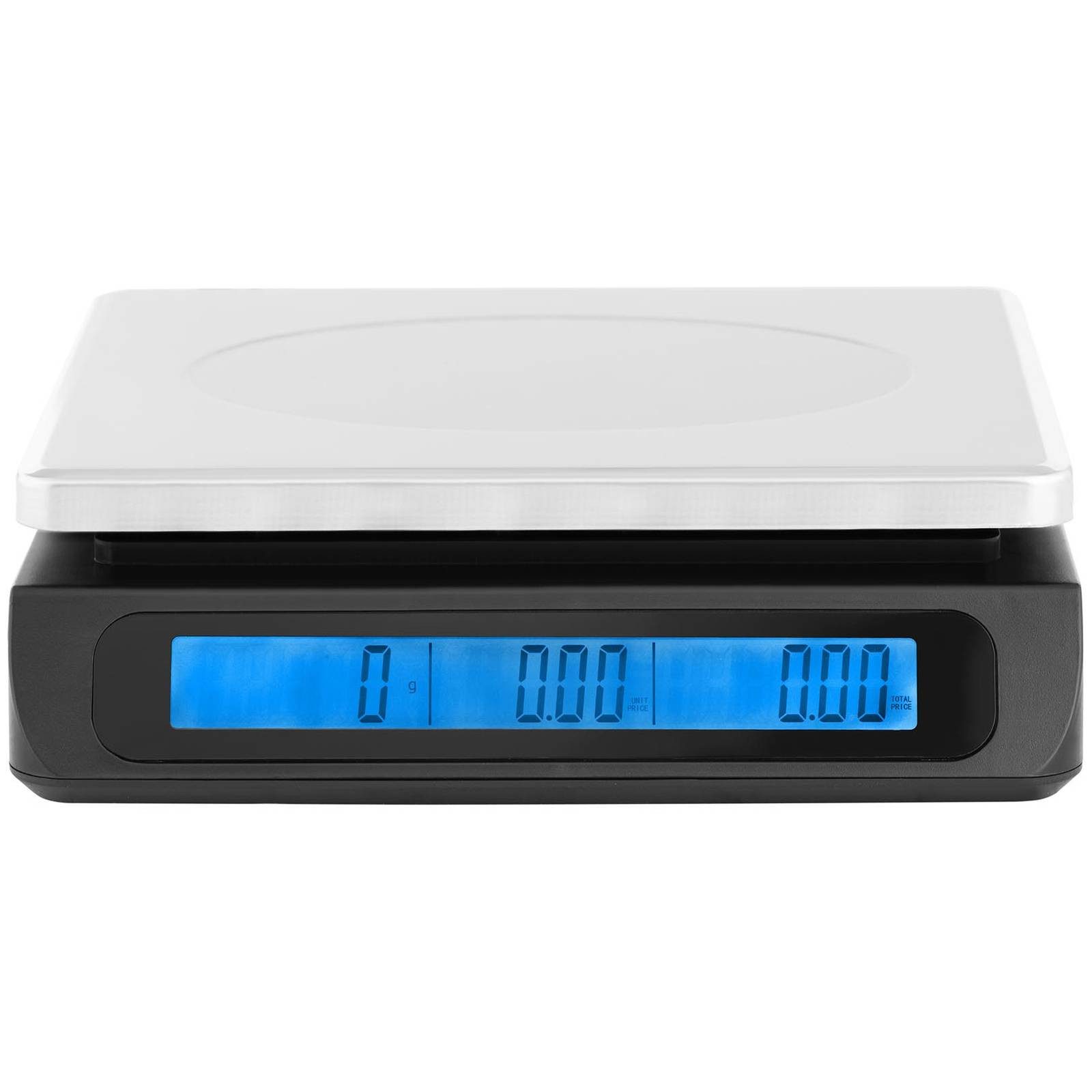 Steinberg Systems Präzisionswaage Preisrechenwaage 30 kg / 1 g Kontrollwaage Ladenwaage Marktwaage 2 LCD – Bild 3 von 5