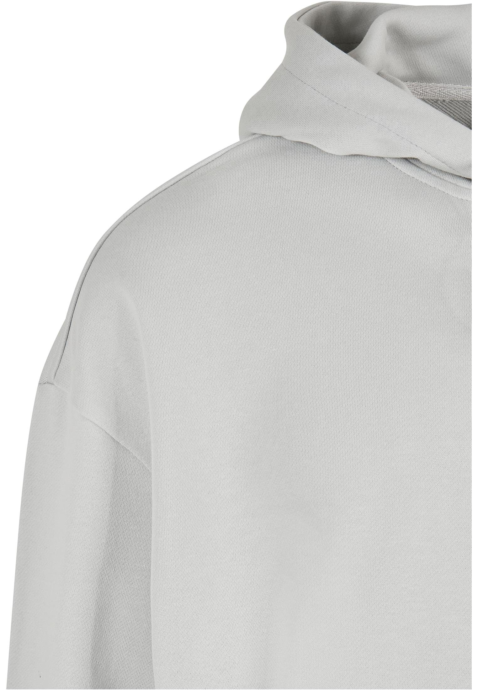URBAN CLASSICS Sweater Herren Sport (1-tlg) Hoody lightasphalt