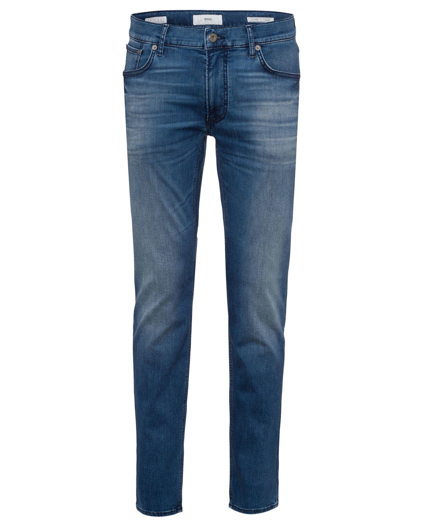 Ein unverzichtbares Markenfachgeschäft Brax 5-Pocket-Jeans Herren Jeans (1-tlg) CHUCK Fit Slim (82) blue STYLE