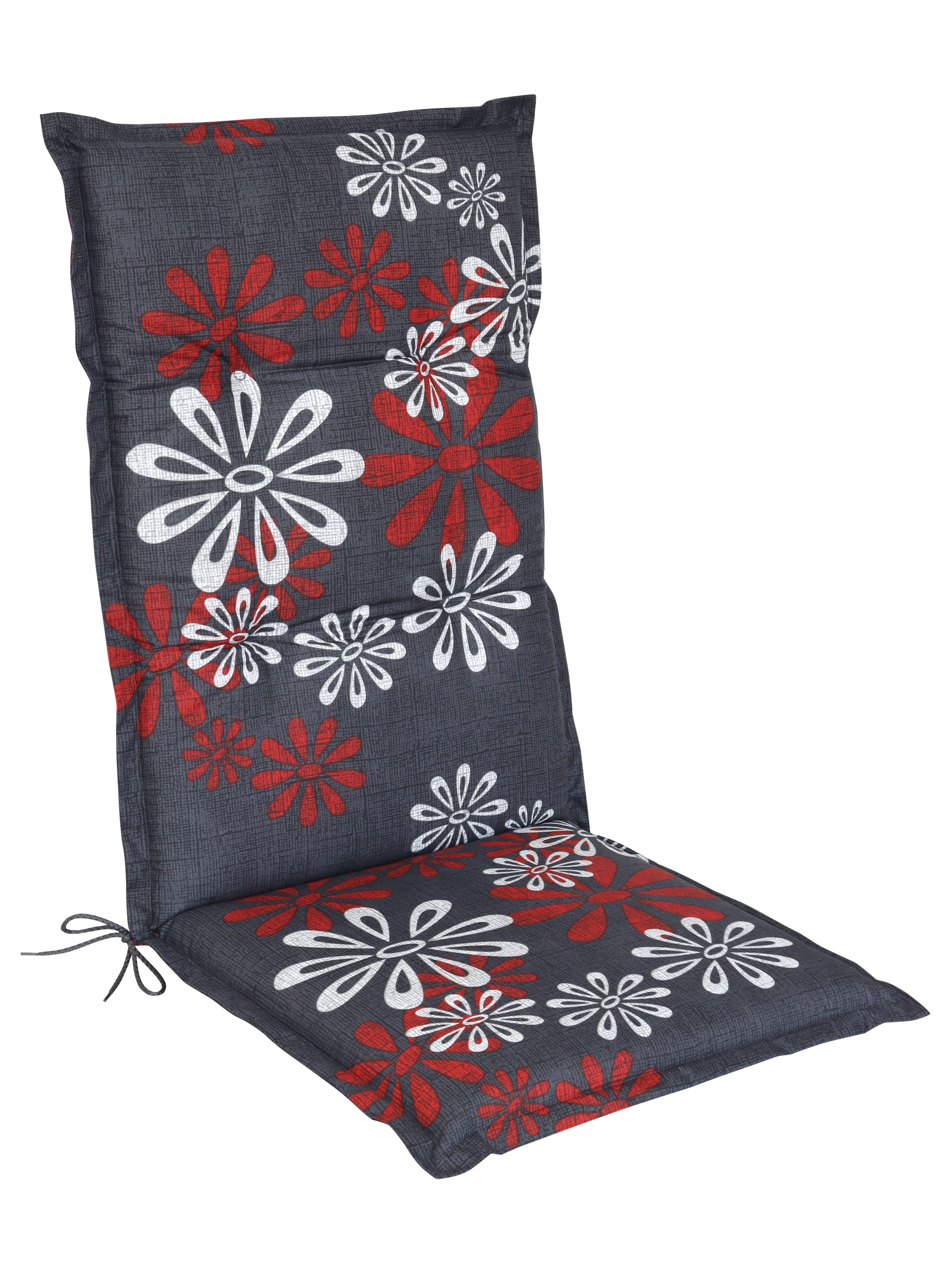 Waidmeister Hochlehnerauflage Hochlehner Auflage Naxos für Gartenstühle, (4 günstig online kaufen