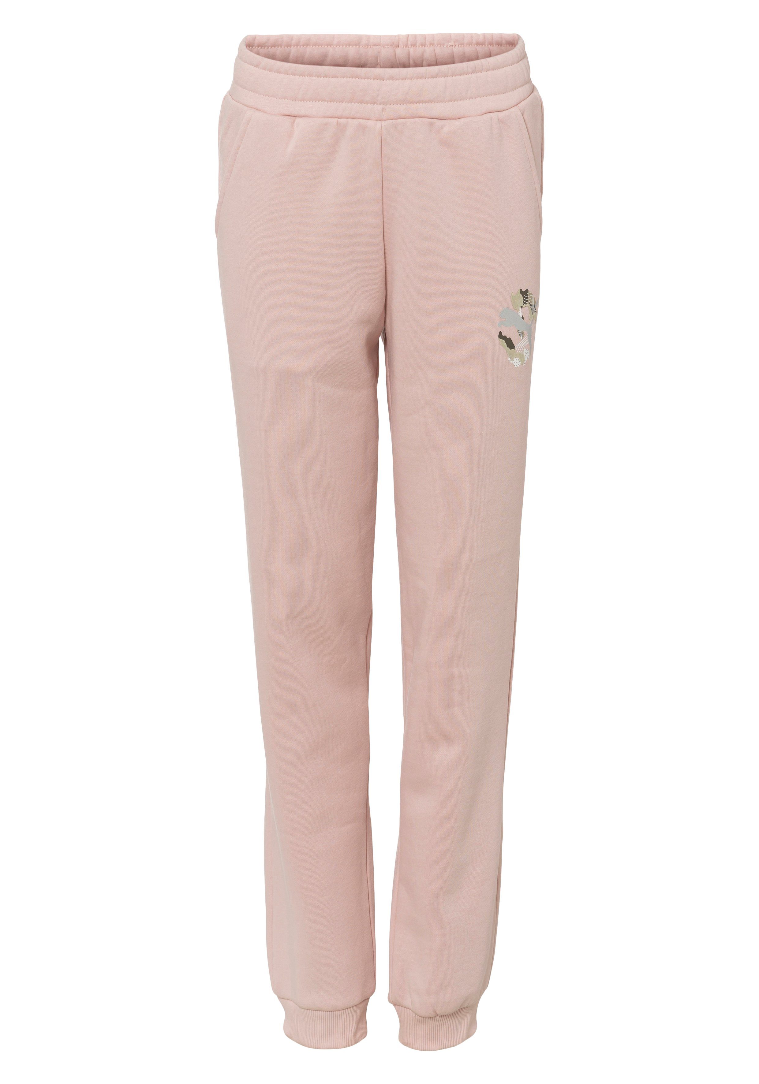 Sweatpants Jogginghose PUMA cl FL Alpha rosé G