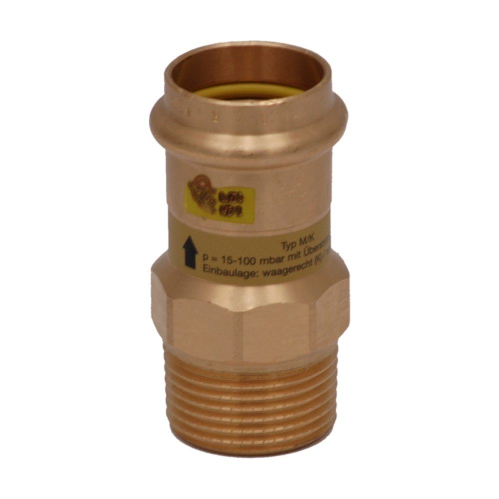 Viega Wasserrohr Viega Profipress-G Gasstromwächter, Modell 2641.2HT, 1" x 28mm x (4,0