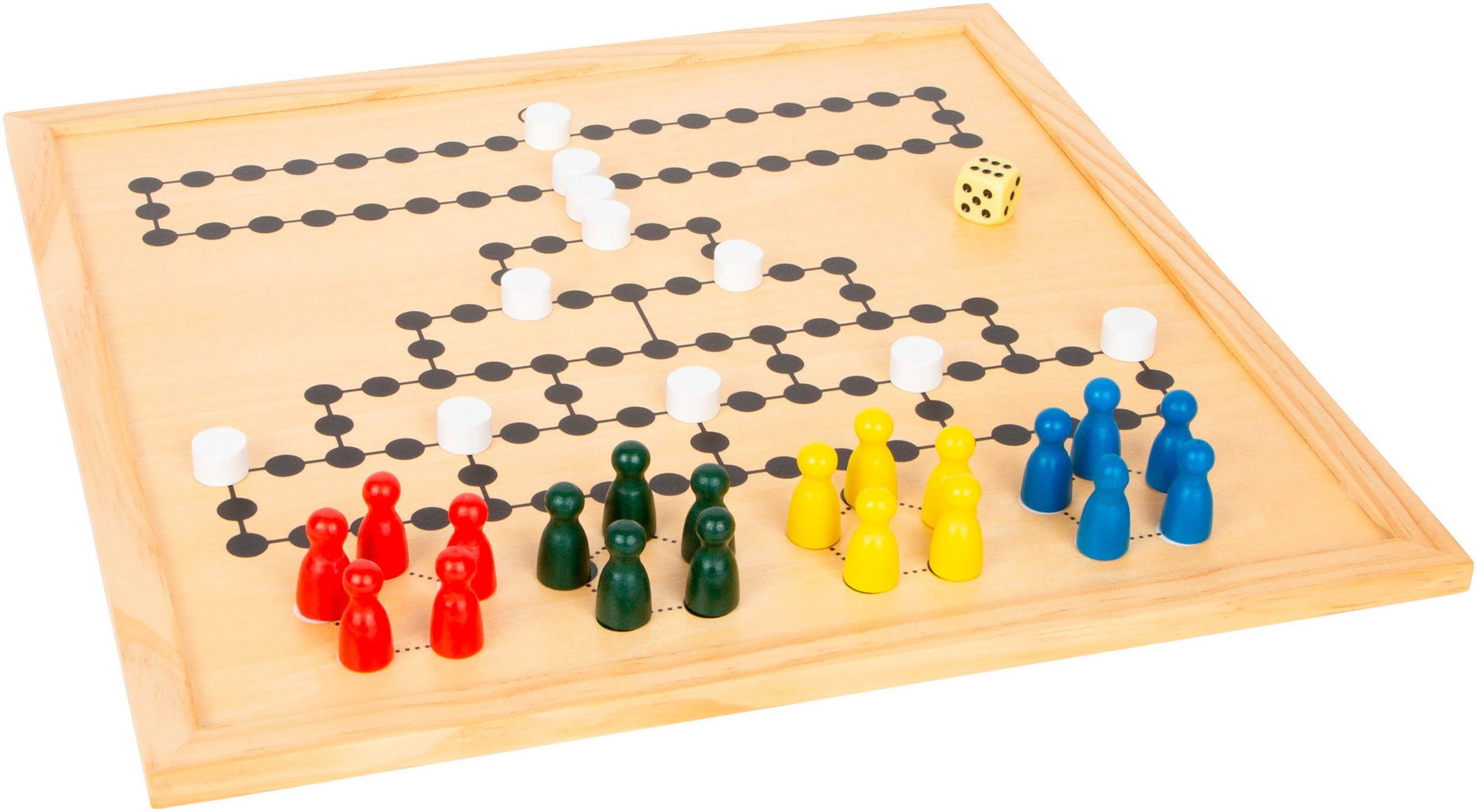 Small Foot Spielesammlung 20 Klassiker, Familienspiel