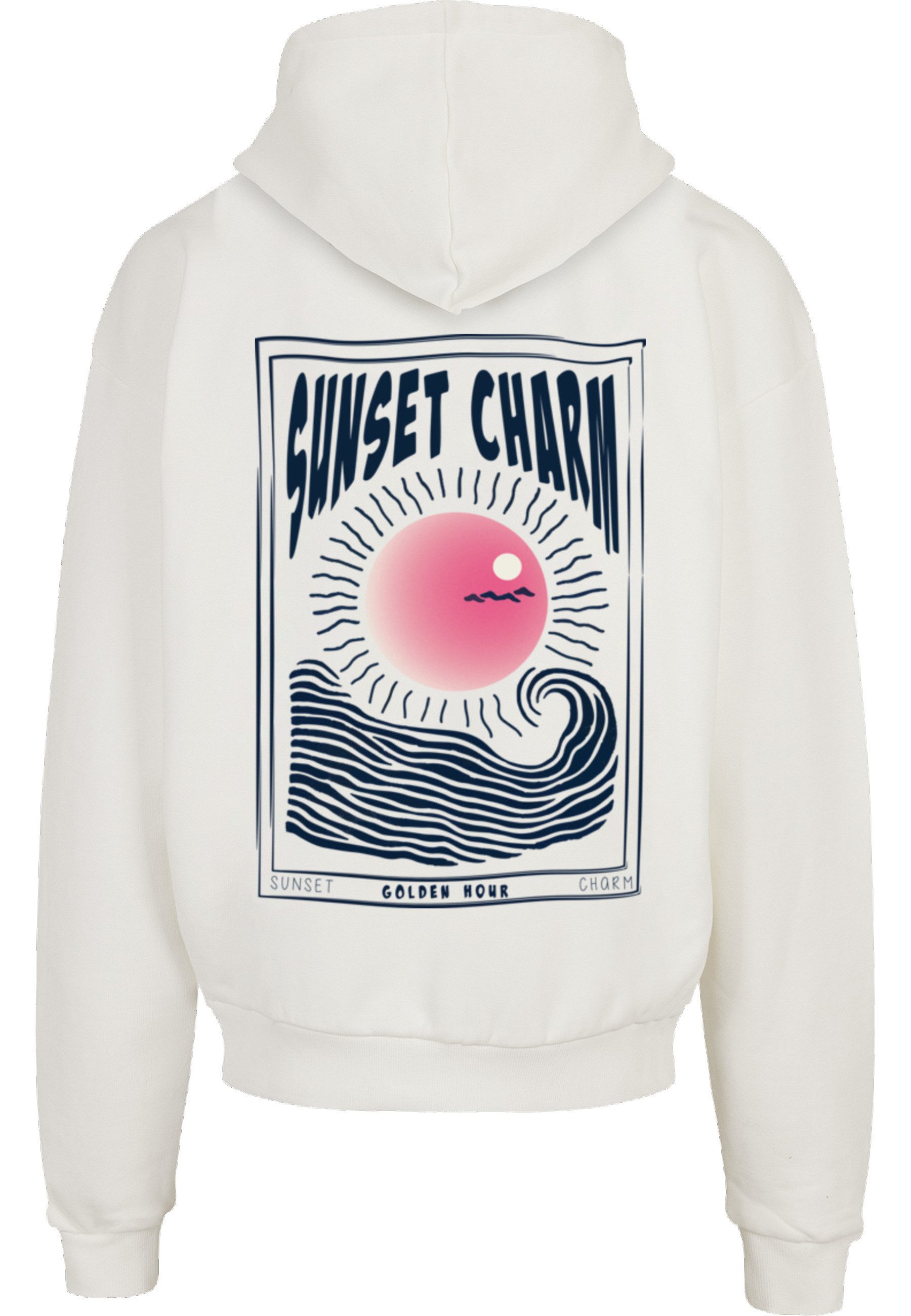 Merchcode Kapuzenpullover Merchcode Sunset Charm Oversized Hoody (1-tlg) günstig online kaufen