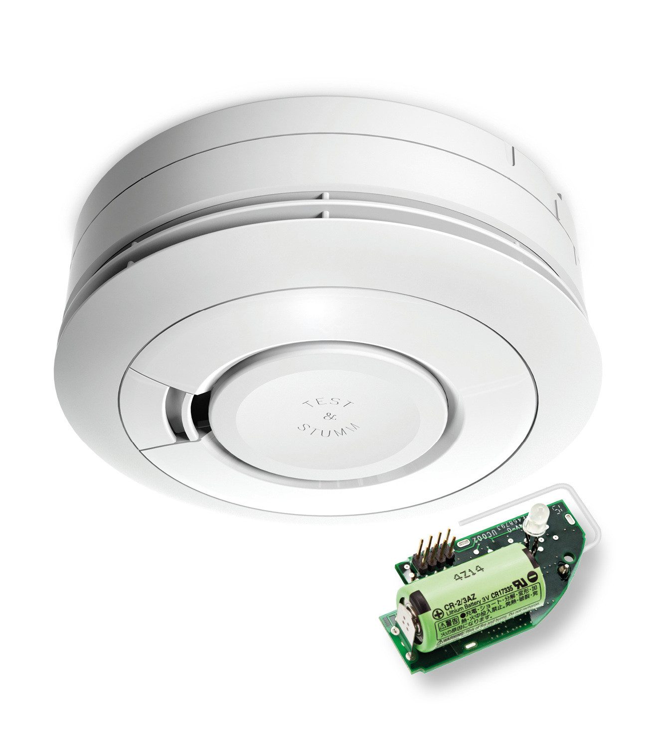 Ei Electronics Ei Electronics Ei650RF Funkrauchmelder Rauchmelder 10 Jahres Batterie Rauchmelder