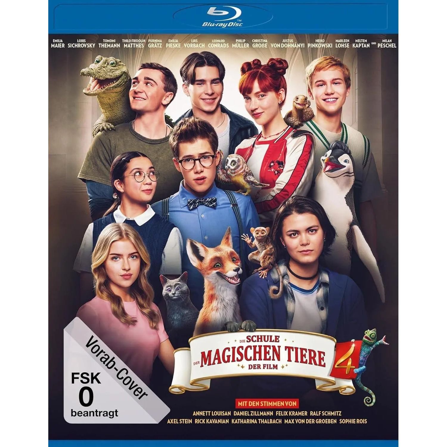 Leonine Blu-ray Die Schule der magischen Tiere 4