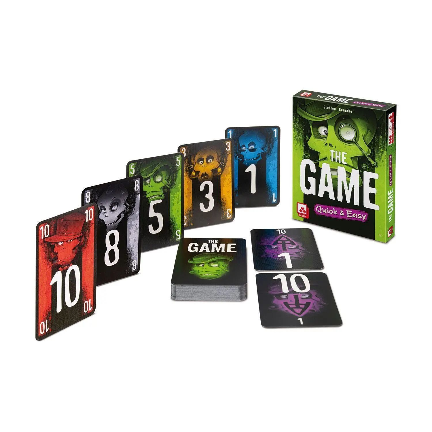 Cartamundi Spiel THE GAME QUICK AND EASY