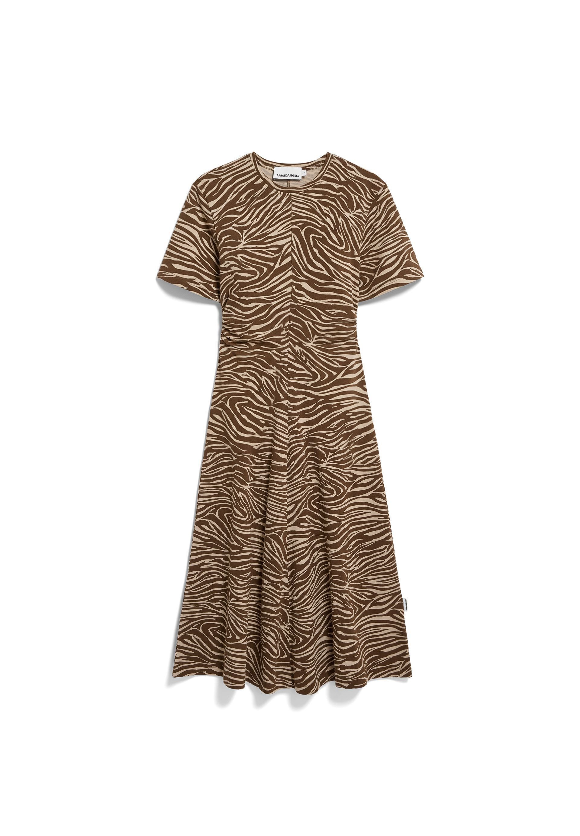 Jerseykleid ZEBRA Bio-Baumwoll Mix