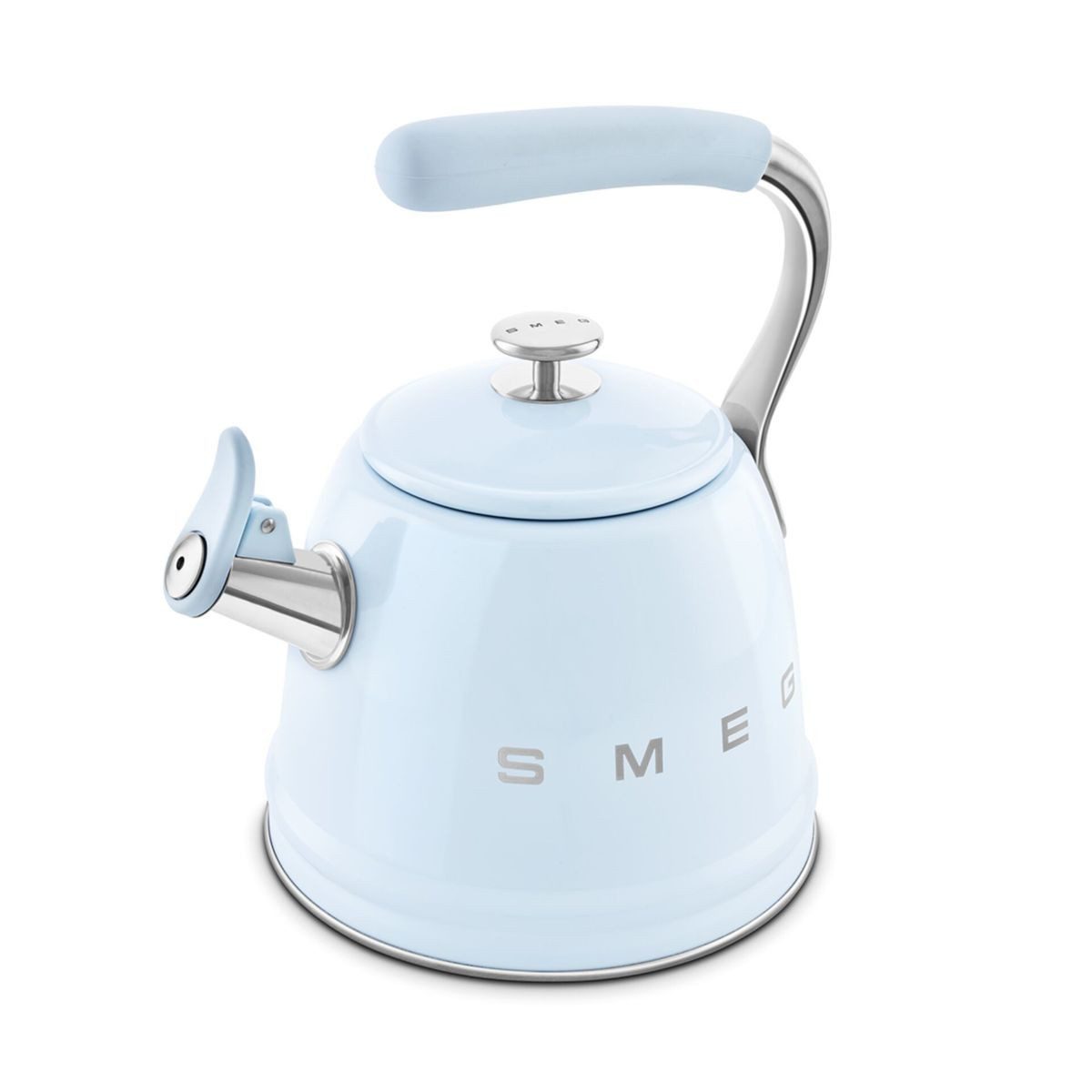 Smeg Wasserkocher WKF01PB Wasserkessel Pastellblau