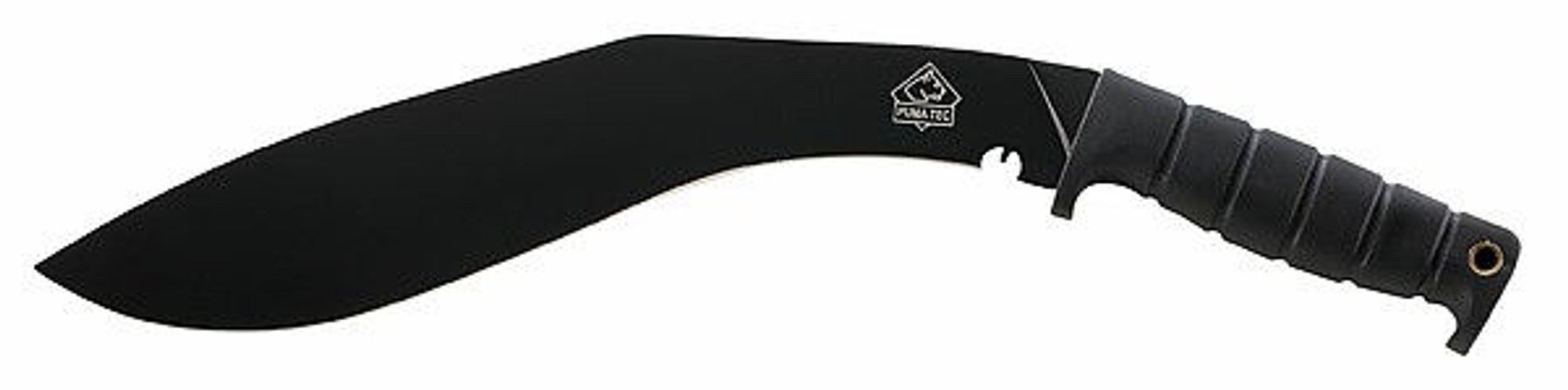 Puma Tec Taschenmesser Puma TEC Kukri-Machete, AISI 420, Gummi, Nylonscheide