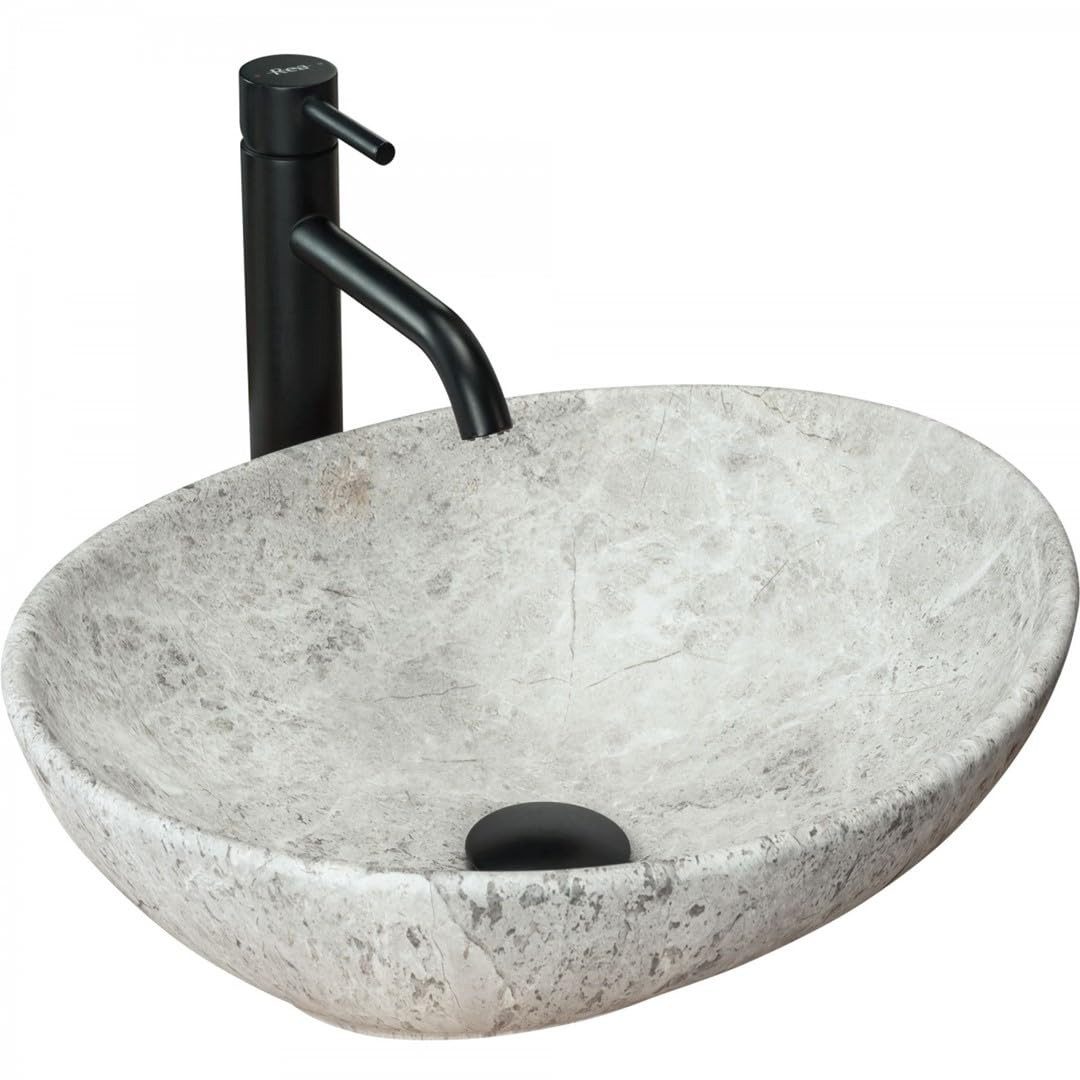 GTM Design Aufsatzwaschbecken Modern Waschbecken ohne günstig online kaufen