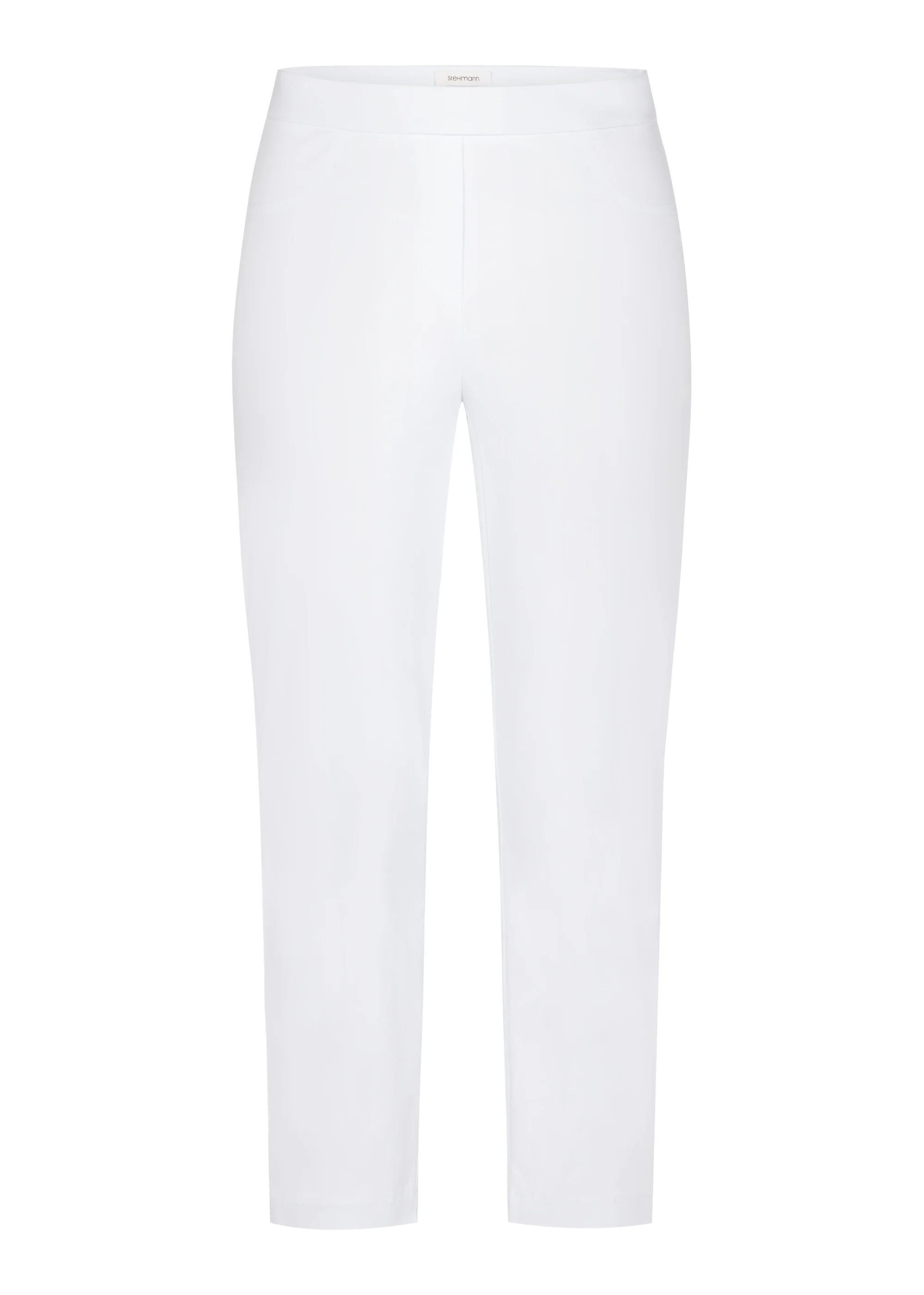 Stoffhose Loli16-742W - Schmale Stretchhose Loli in 6/8-Länge - Hose Damen
