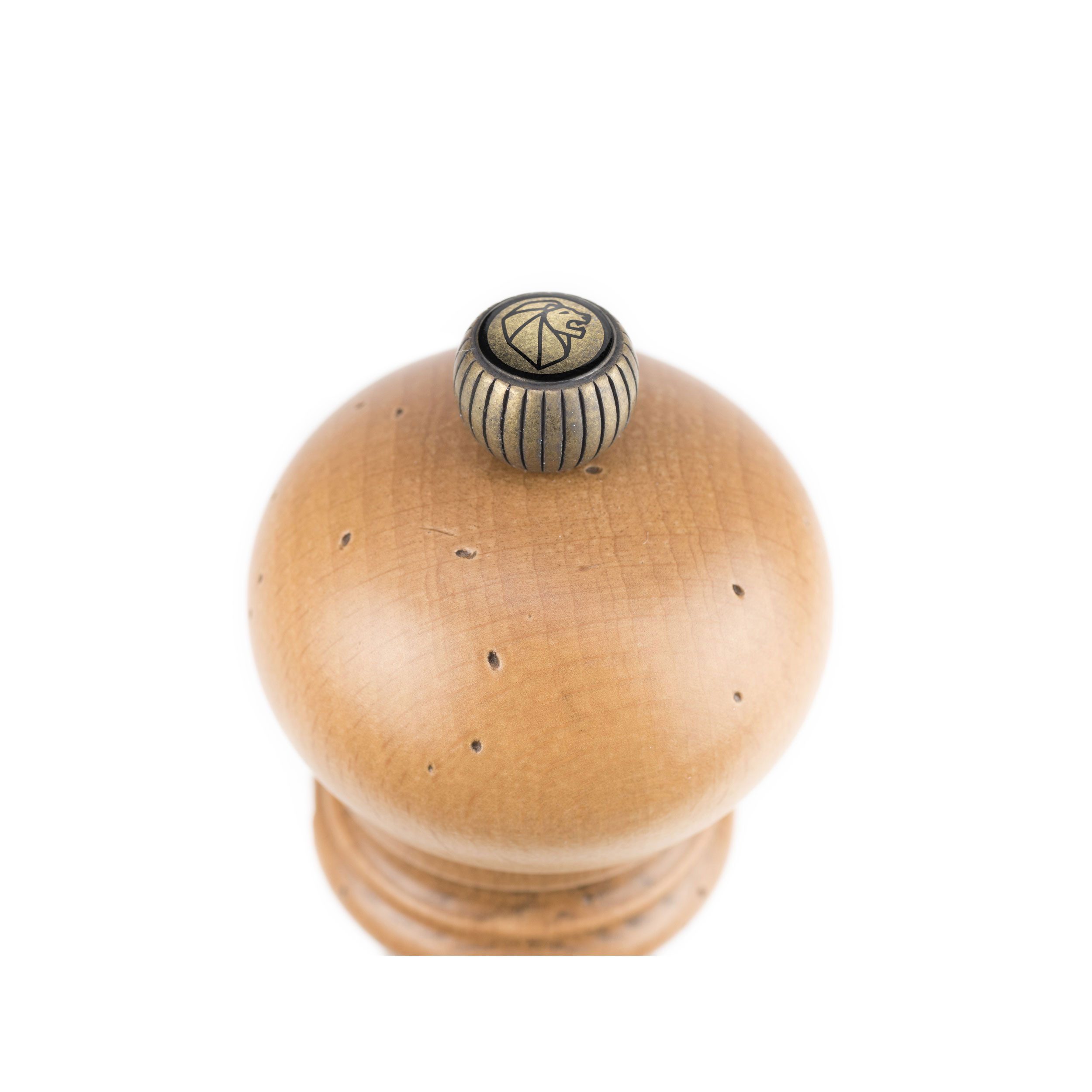 PEUGEOT Pfeffermühle PARIS ANTIQUE 22cm Buchenholz Stahlmahlwerk Gewür Manuell Manuell