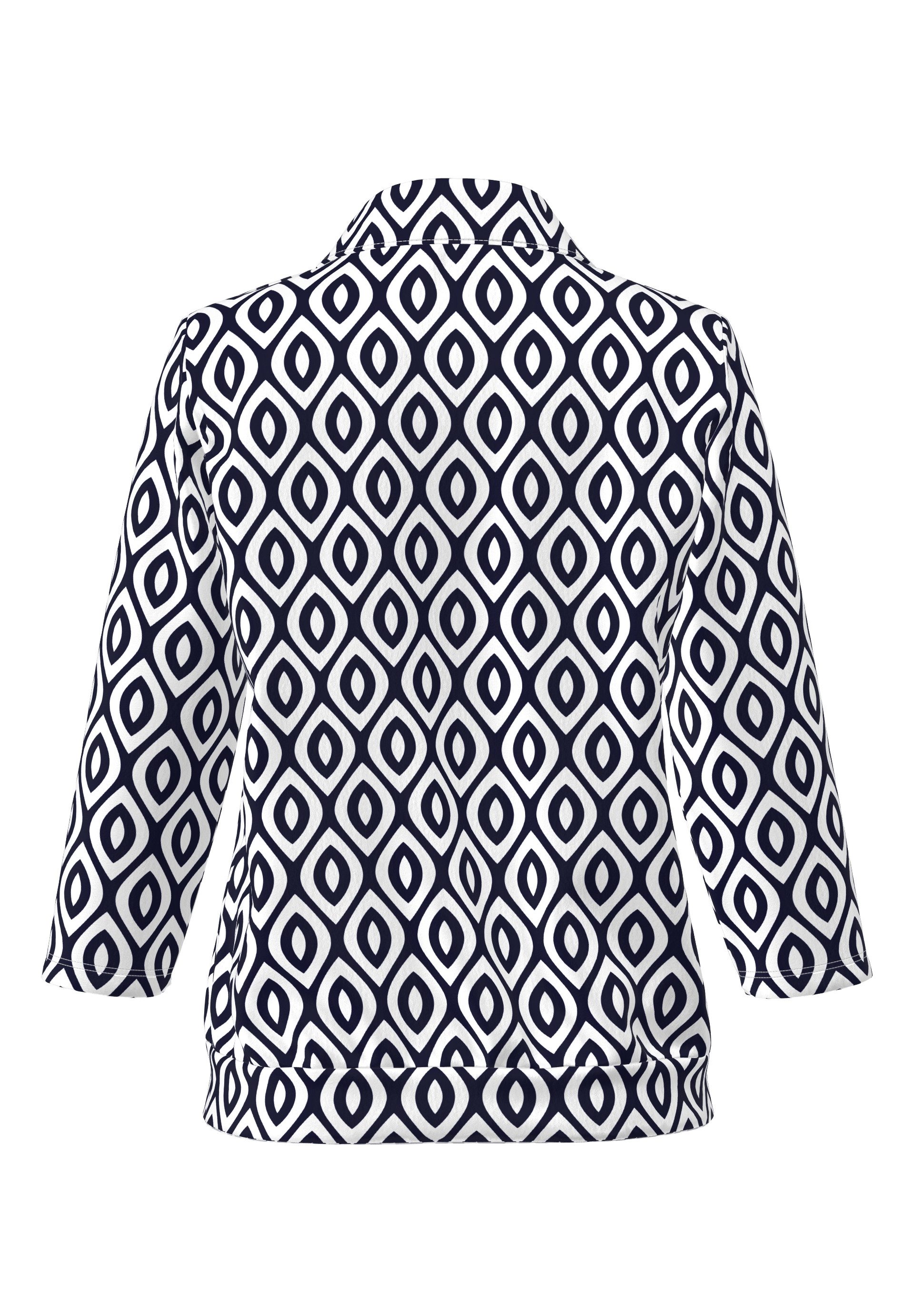 FRANK WALDER 3/4-Arm-Shirt aus Ecovero Viskose günstig online kaufen
