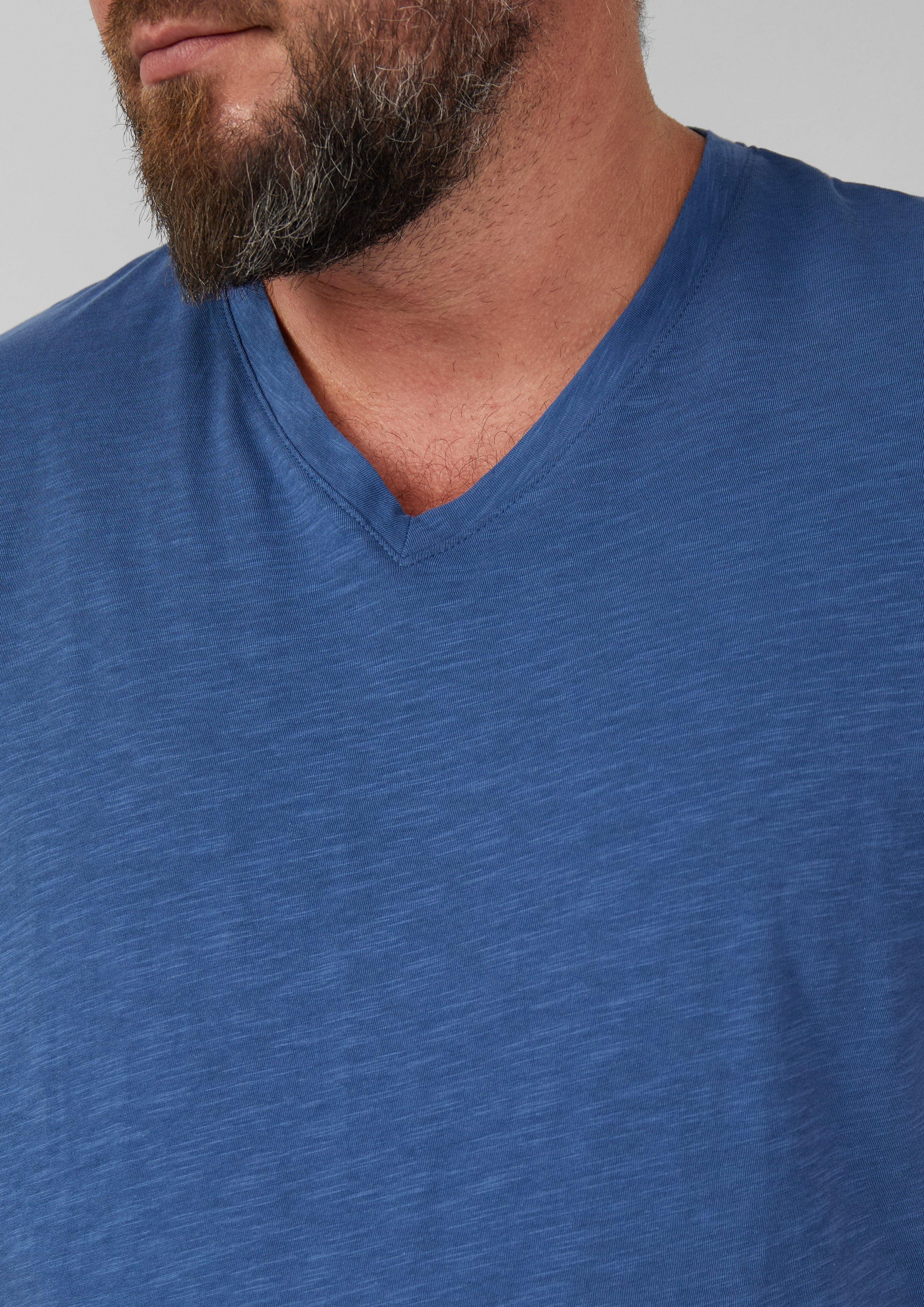 s.Oliver Basic-T-Shirt Farbe dunkelgrau Größe: 5XL günstig online kaufen