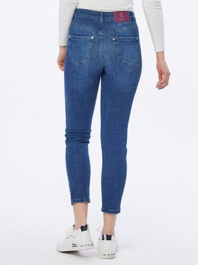 atinka Skinny-fit-Jeans Röhren-Denim mit Stickerei und Strass