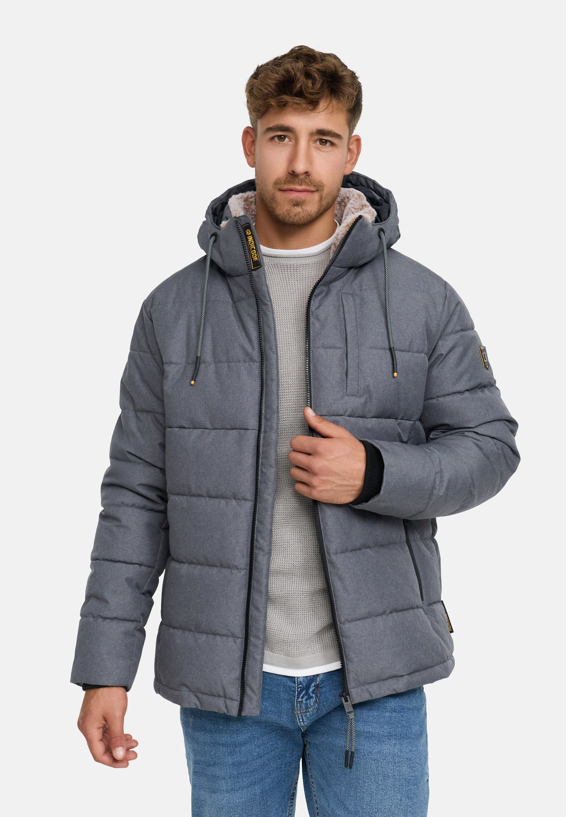 Winterjacke Herren INHebero Jacke Winter Herrenjacke