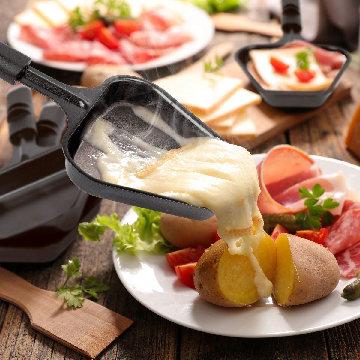 ProfiCook Raclette PC-RG/FD 1245