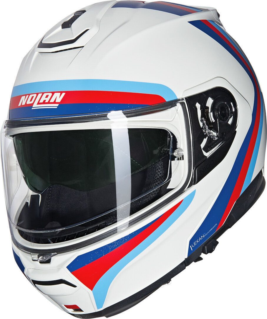 Motorradhelm N100-6 Assoluto N-Com Klapphelm