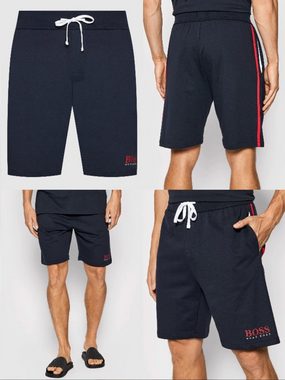 BOSS Shorts HUGO BOSS Loungewear Shorts Pants Bermuda Hose Sweatpants Sweathose Tr