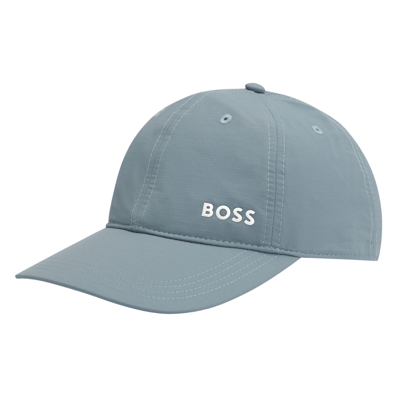 BOSS Baseball Cap Cap Lach RS mit kleinem 3D-Boss-Logo auf der Front