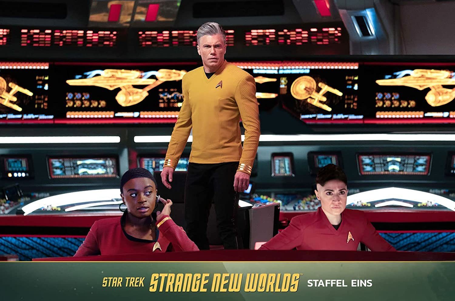 Paramount Blu-ray Star Trek: Strange New Worlds - Staffel 1 Serie – Bild 4 von 5