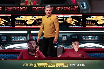 Blu-ray Star Trek: Strange New Worlds - Staffel 1 Serie