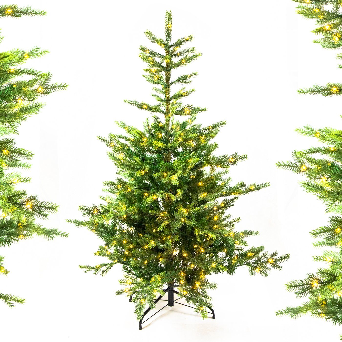 frontoffice Künstlicher Weihnachtsbaum »Nordmanntanne mit Beleuchtung 