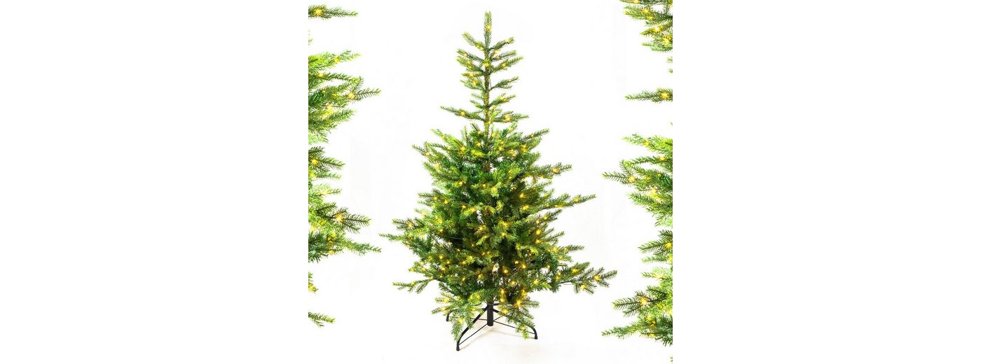 frontoffice Künstlicher Weihnachtsbaum »Nordmanntanne mit Beleuchtung