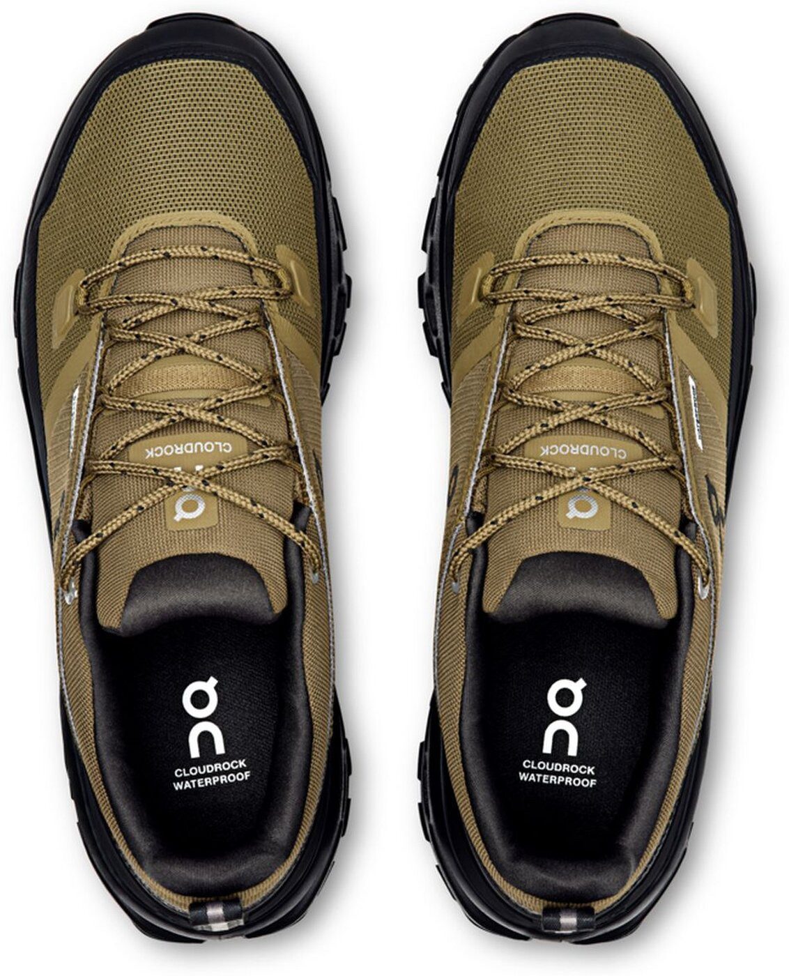 ON RUNNING Cloudrock Low WP HUNTER / BLACK Outdoorschuh