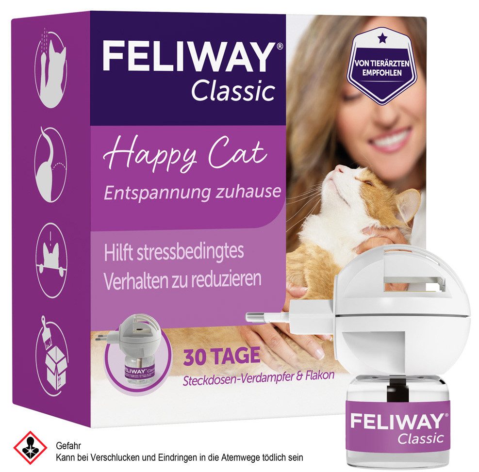 Katzenstreu FELIWAY® Classic Start-Set