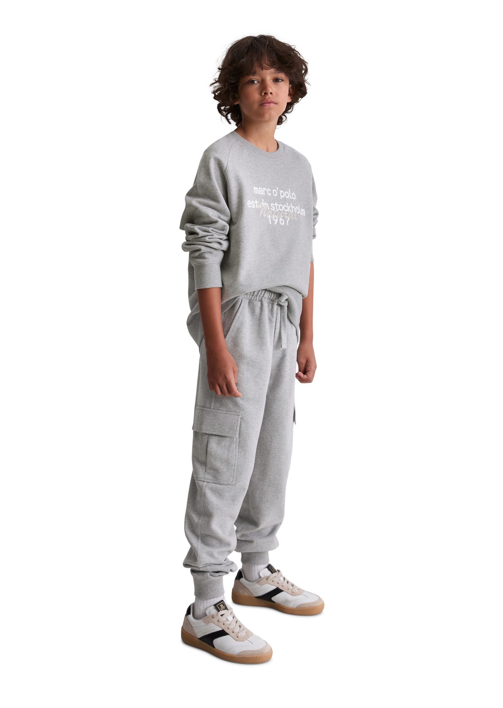 Marc O'Polo Chinohose aus reiner Bio-Baumwolle