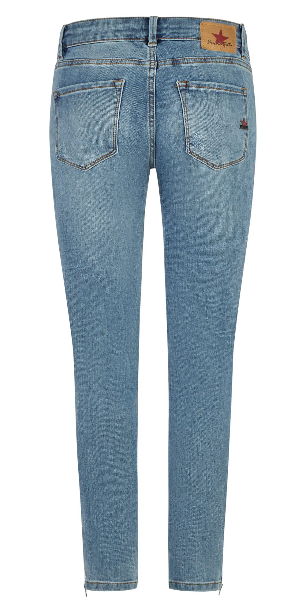 Buena Vista Stretch-Jeans BUENA VISTA ITALY V 7/8 vintage denim 2601 B5311 günstig online kaufen