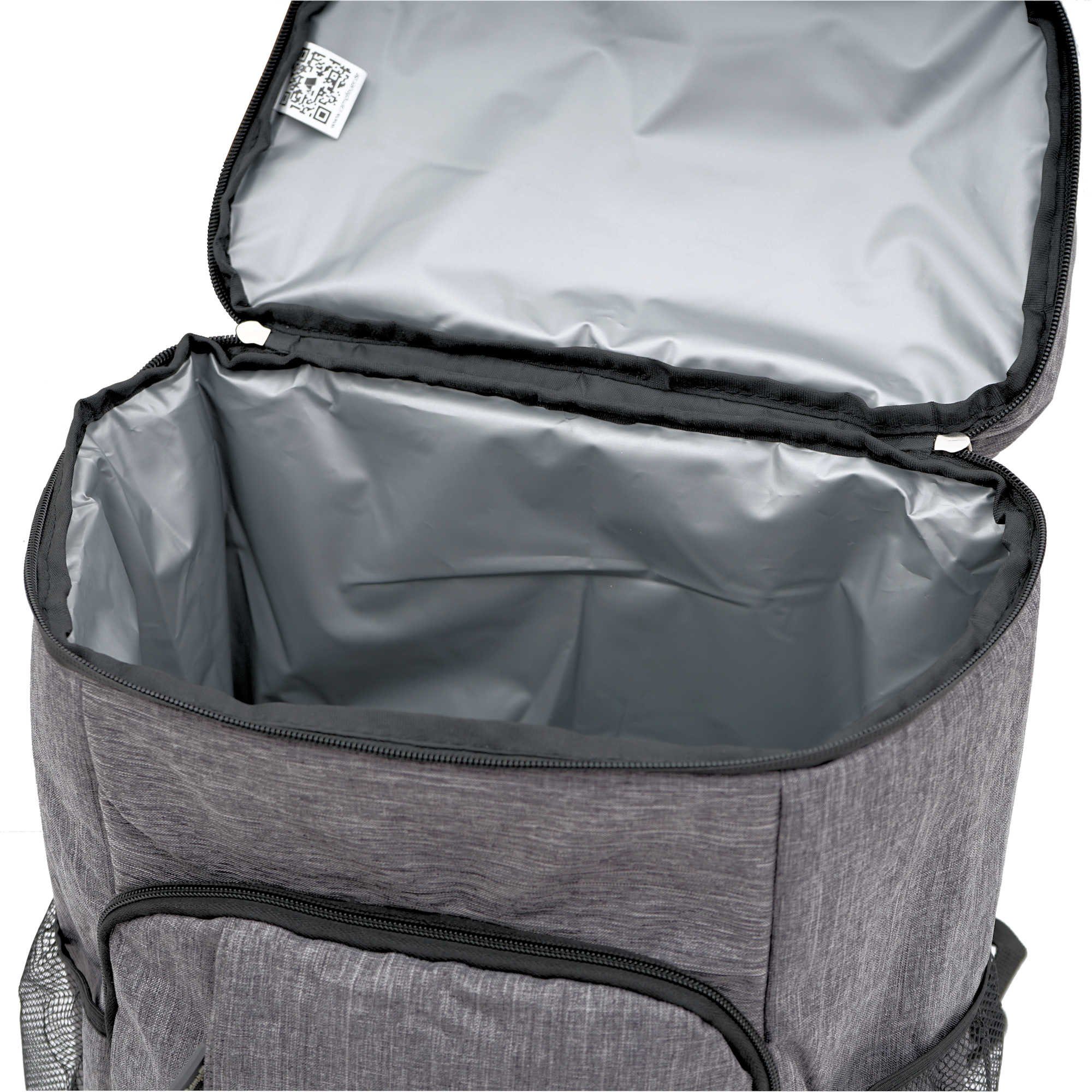 CampFeuer Freizeitrucksack 20 Liter Kühlrucksack, grau, günstig online kaufen